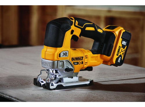Motor Inalámbrico Sin Escobillas Jig Saw Dewalt Max Xr Dcs33