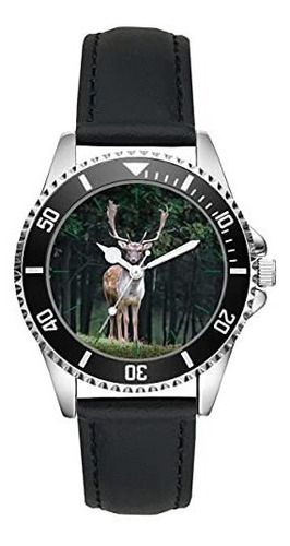 Reloj De Ra - Kiesenberg Watch - Hunter Deer Wood Gift Artic