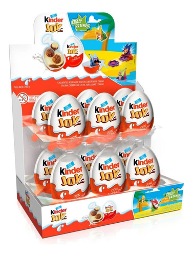 Huevo Kinder Joy X12u