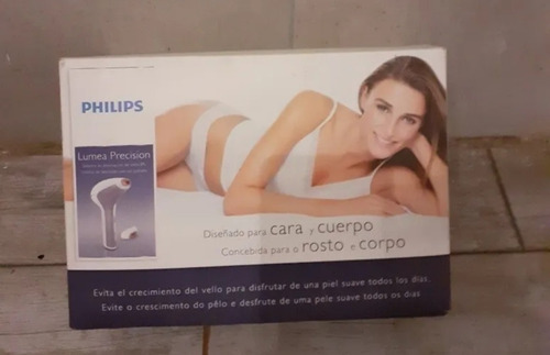 Depiladora Philips Lumea Precision.