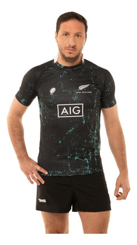 Camiseta De Rugby Picton All Black Brush 2022