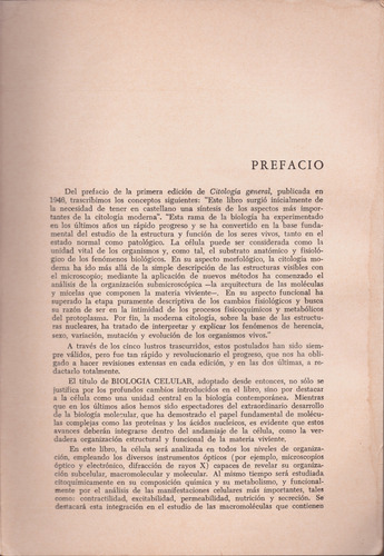 Biología Celular - De Robertis, Nowinski, Saez (Usado)