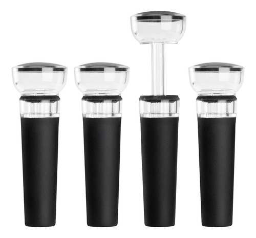 Mafiti Juego De 4 Tapones De Vino, Tapón De Botella De Vino