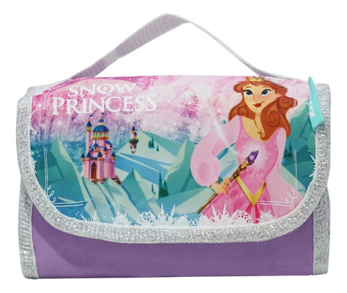 Cartuchera Lsyd Snow Princess Desplegable Color Modelo 3