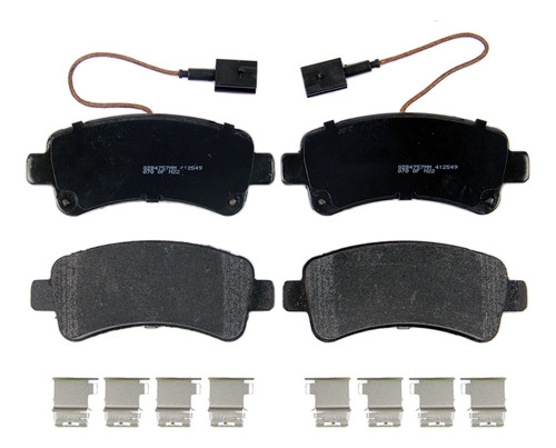 Balatas Semimetalicas Tras Ram Promaster 2500 2016-2019 Trw