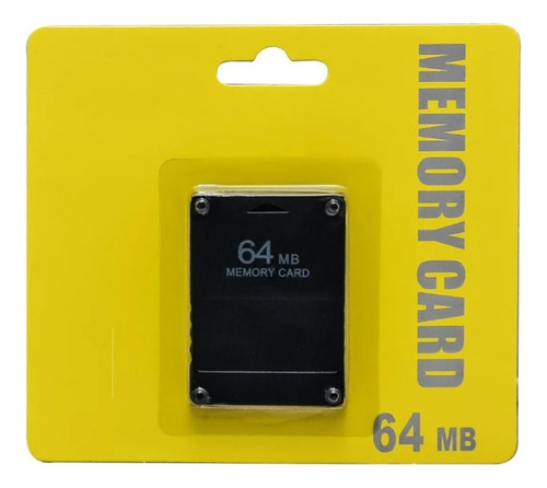 Imagen 2 de 3 de Memorycard 64mb Ps2 Con Programa Para Jugar De Forma Digital