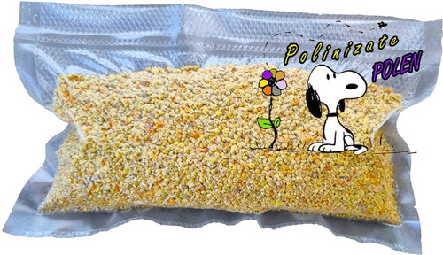 Polen De Abejas Multifloral X 500 Gr