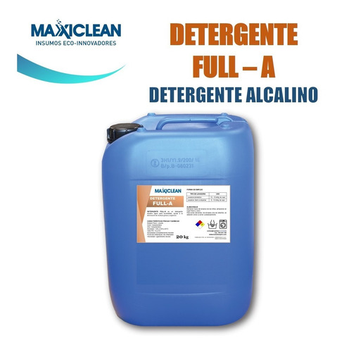 Detergente Alcalino Full-a 20 Kg