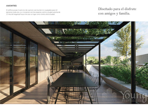 Departamento De Pozo 2 Ambientes En Lamadrid 40