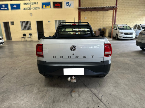 Volkswagen Saveiro 1.6 Robust Cab. Simples Total Flex 2p