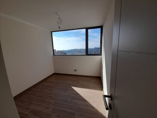 Departamento Nuevo Venta 3 Dorm Vista Despejada En Concón