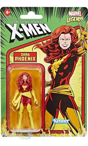 The Uncanny X-men: Dark Phoenix - Marvel Legends Kenner