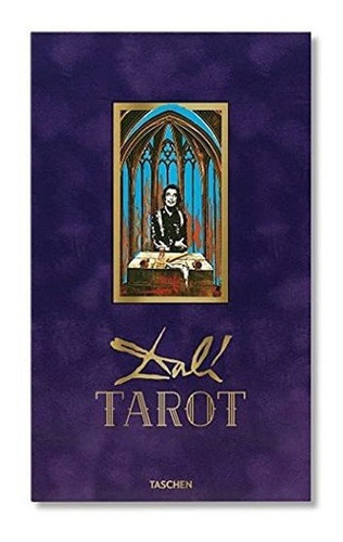 Dali. Tarot - Fiebig, Johannes, De Fiebig, Johannes. Editorial Taschen En Inglés