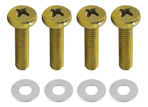 Kit Parafusos Suporte Tv(tcl) - M4 X 20mm Philips