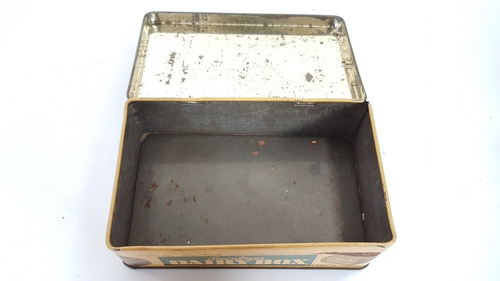 Antiga Lata De Biscoitos Anos 50 Tipo Duchen Aymoré (Usado)