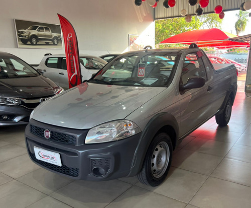 Fiat Strada 1.4 MPI HARD WORKING CS 8V FLEX 2P MANUAL