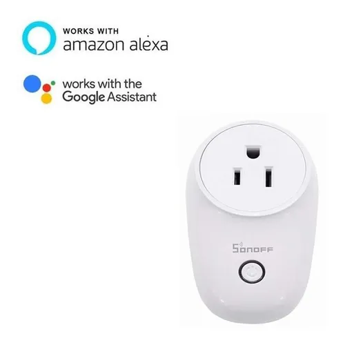 Contacto Inteligente Wifi Compatible Con Google Home Y Alexa