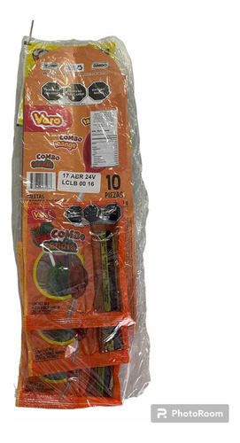 Combo Vero Sabores Surtidos 10pz