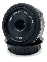 Comprar Lente Canon Ef-s 24mm Fu002F2.8 Stm Para Câmeras Canon Aps-c