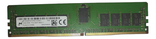 Memoria Ram 16 Gb Ddr4 2rx8 2400t Rbe -para Servidor