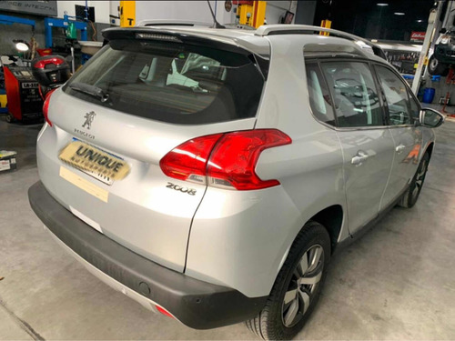 Peugeot 2008 1.6 Feline Gris Plata!! Pocos Km!! Impecable!!