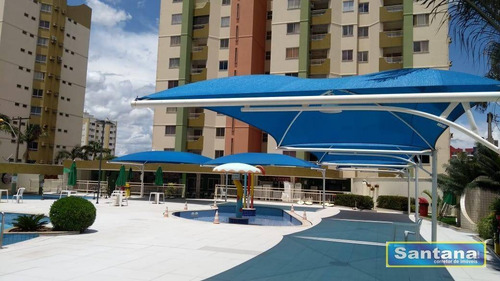 Imagem 21 de 27 de Apartamento Com 2 Dormitórios À Venda, 50 M² Por R$ 180.000,00 - Parque Jardim Brasil - Caldas Novas/go - Ap0811