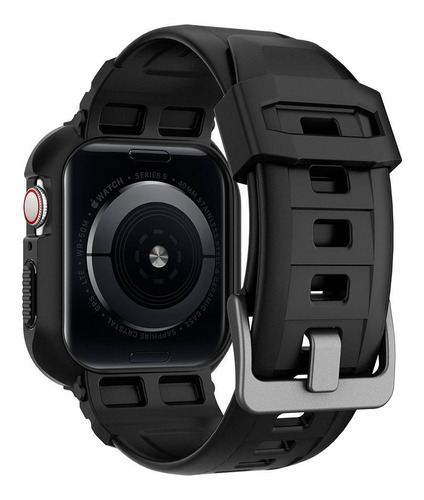 Imagem 5 de 9 de Case Original Spigen Apple Watch S7 41mm Rugged Armor Pro