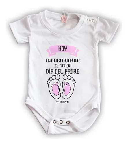 Mamelucos personalizados para el dia del padre sale
