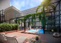 Comprar Venta Apartamento 1 Dormitorio Piscina Gym Sauna Laundry Solarium Jardín Castellanos Roque Graseras Bulevar España Pocitos Punta Carretas Montevideo