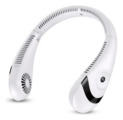 Wang Ventilador De Cuello Portátil Silencioso Recargable