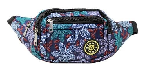 Mochila Cangurera Impermeable Muramasa Riñonera Deportiva Fi Color Mandala