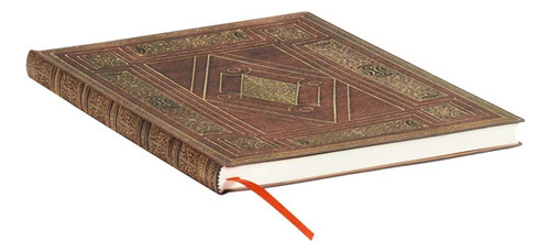 Cuaderno Paperblanks Primer Folio Ultra Liso Marrón