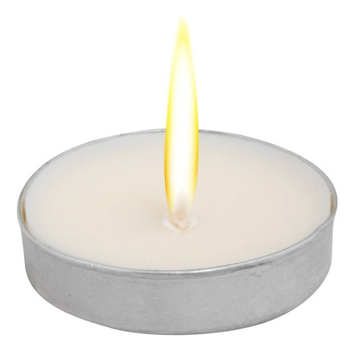 Velas Flotantes / Tealight  Pack 100 Unidades Blanca Oferta