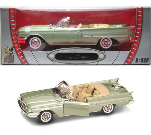 1960 Chrysler 300f - Road Signature - 1/18 - Yat Ming