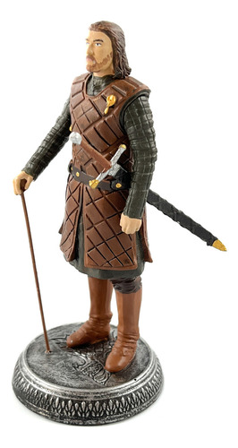 Miniatura Eddard Stark Coleção Game Of Thrones Edição 38