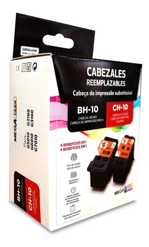 comprar Cabezales Impresion Canon Kit Bh-10 Ch-10 G3160 G2160 G7010