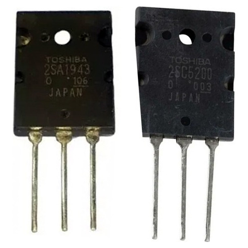 Transistor De Audio 2sa1943 Y 2sa5200