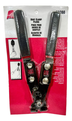 Pinza Lisle Para Abrazaderas Tipo Oem De Gomas De Tripoide