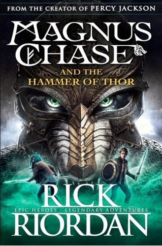 Magnus Chase And The Hammer Of Thor *new Edition* Kel Edicio