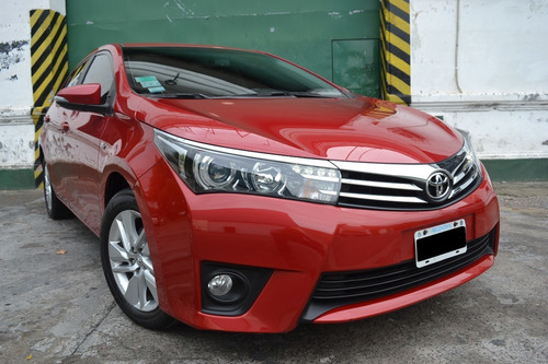 Toyota Corolla Xei Cvt 2015 / 80.000km / Cubiertas Nuevas