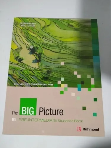 Big Picture B1 Pre Intermediate  Students Book +workbook  