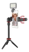 Comprar Kit Youtuber Para Smartphone Boya By-mm1 + Boya By-vg350
