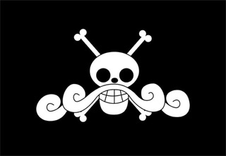 One Piece Bandeira Pirata Mercadolivre Com Br