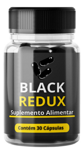 Black Redux Remedio Emagrecedor - 5kg Em Uma Semana