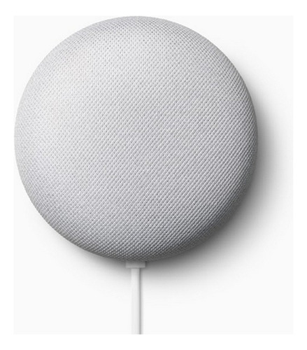 Google Nest Mini Nest Mini 2nd Gen con asistente virtual Google Assistant chalk