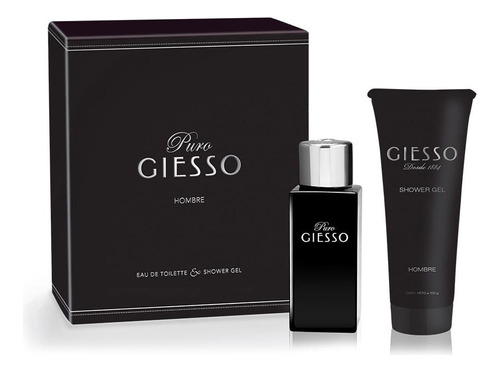 Giesso Puro Hombre Edt 50 Ml + Shower Gel - Dia Del Padre