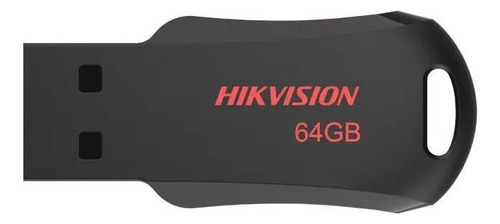 Pen Drive Hikvision 64gb Usb 2.0 M200r Series Hs-usb-m200r