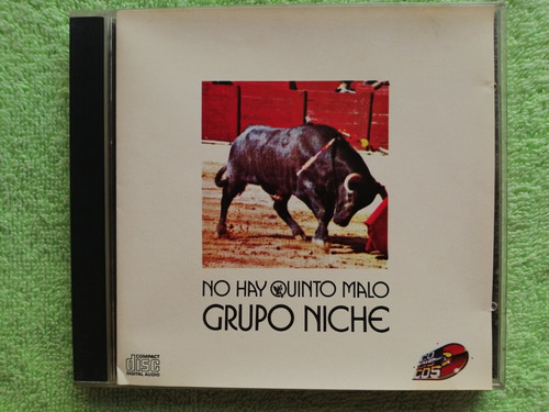 Eam Cd Grupo Niche No Hay Quinto Malo 1984 Su Quinto Album