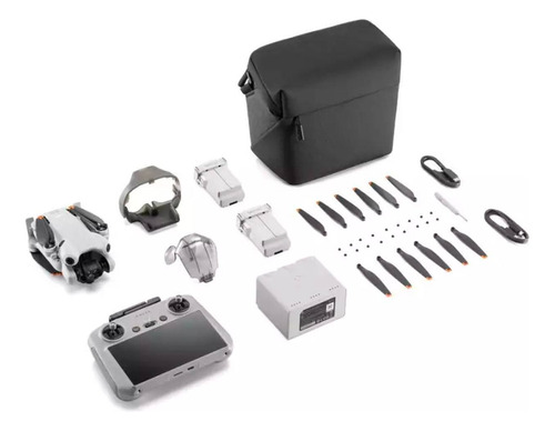 Drone Dji Mini 4 Pro Fly More Combo Básic (dji Rc 2)