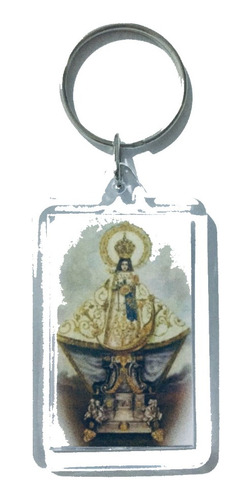22 Piezas Llavero De La Virgen De Zapopan Jalisco (la69)